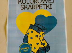 "DZIEŃ KOLOROWEJ SKARPETKI"