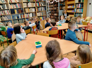 WALENTYNKOWE ZAJĘCIA BIBLIOTECZNE