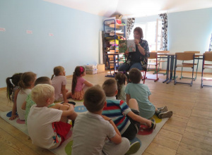 Zajęcia w Centrum Kultury Dziecka